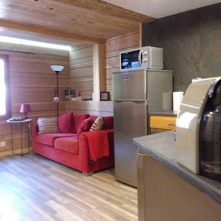 Le Woody Apartamento Saint-Étienne-de-Tinée Exterior foto