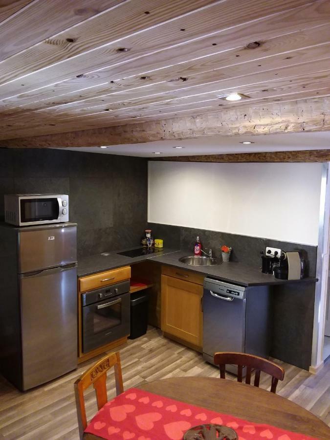 Le Woody Apartamento Saint-Étienne-de-Tinée Exterior foto
